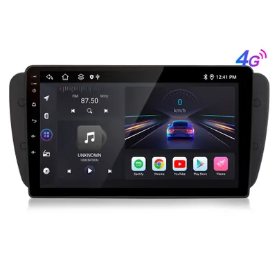 Image de 9 "Android13 6+128G SWC GPS Navi android DSP Radio Für Seat Ibiza 6j 2009-2013 4GSIM DAB+ 8kern