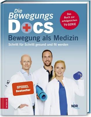 Produktbild von Die Bewegungs-Docs - Bewegung als Medizin