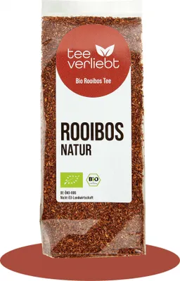 Produktbild von teeverliebt -Rooibostee ohne Aroma | 100g