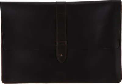 Produktbild von Buckle & Seam Leder Laptop Sleeve Aspen 15 Zoll - Braun