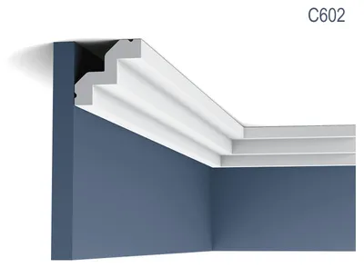 Produktbild von Orac Decor C602 LUXXUS Zierleiste Stuckleiste Decken Leiste Kanten Profil | 2 m