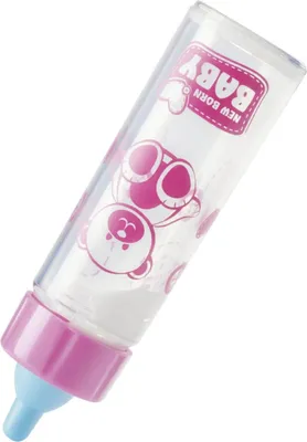 Produktbild von Puppenzubehör New Baby Born magische Flaschen 13cm 2 Stück
