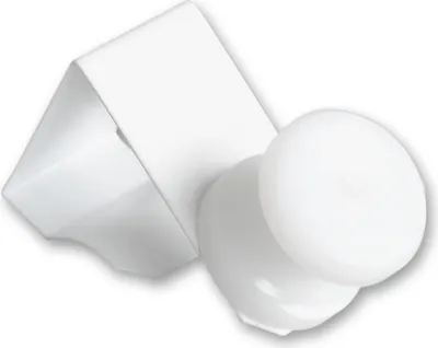 Produktbild von 2x Dekohaken Fensterhaken für Ihre Fensterdekoration, Traumfänger, Suncatcher uvm., Befestigung ohne Bohren und ohne Kleben, Klemmbereich 15-20 mm