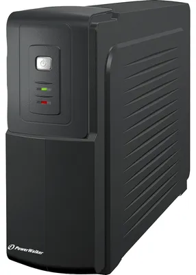 Obrázok produktu pre PowerWalker VFD 1000, 1 kVA, 600 W, 170 V, 280 V, 50/60 Hz, 220 V