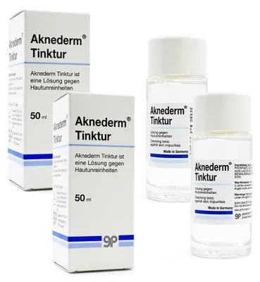 Obrázek produktu pro Aknederm tinktura proti kožním skvrnám, 100 ml roztok