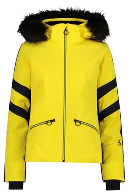 Produktbild von CMP Damen Skijacke Ski Jacket Zip Hood Gelb 42