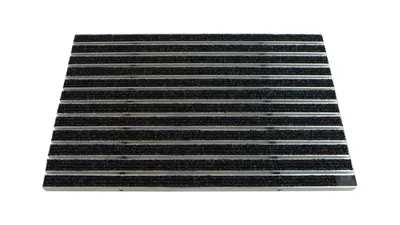 Produktbild von Emco Eingangsmatte DIPLOMAT 22mm, Rips Anthrazit,Größe:90x60cm