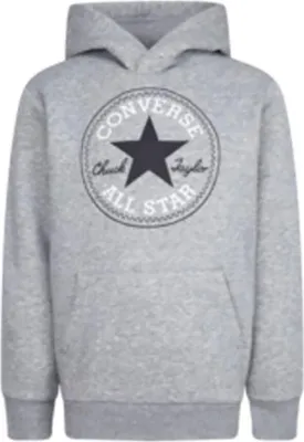 Produktbild von Converse Kids Fleece Ctp Core Po Kapuzenpullover Grau 4-5 Years Grau 4-5 Years