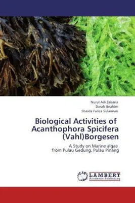 Immagine prodotto di Attività biologiche di Acanthophora Spicifera (Vahl)Borgesen