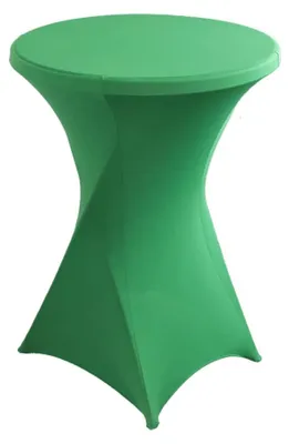 Imagen del producto de Fundas elásticas para mesas de eventos y bodas (color verde)