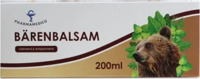 Produktbild von Pharmomedico BÄRENBALSAM Balsam wärmend & entspannend 200 ml