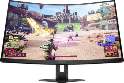 Immagine prodotto di HP OMEN 27c, 68,6 cm (27"), 2560 x 1440 px, Quad HD, 1 ms, nero
