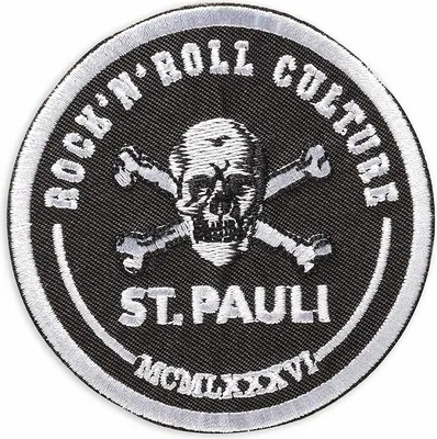 Produktbild von St. Pauli - R'N'R FOOTBALL CLUB , Aufnäher