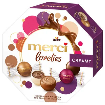 Immagine prodotto di merci® 179026 merci® lovelies Creamy Pralinen 185 g