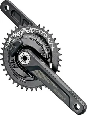 Produktbild von Fsa Powerbox Bb392 Evo 11-12s Kurbelgarnitur Mit Leistungsmesser Schwarz 175 mm / 34t Schwarz 175 mm