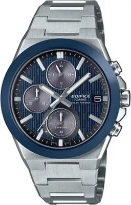 Image de Edifice Casio EDIFICE Premium Solar Montre Hommes Casio-EFS-S650D-2AEF