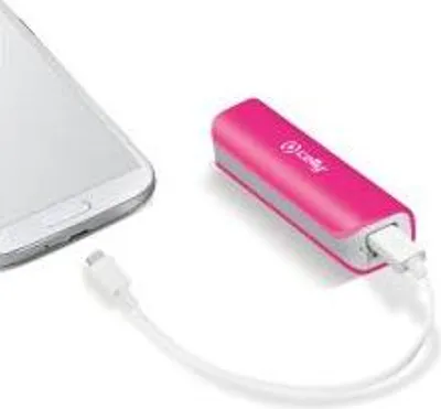 Immagine prodotto di Celly Li-Ion 2600mAh Ioni di Litio Rosa