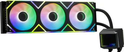Produktbild von Adata Xpg Levante Ii 360 Wasserkühlung Rgb Black