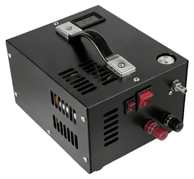 Image de Compresseur d'air, 4500 PSI, écran LCD, noir