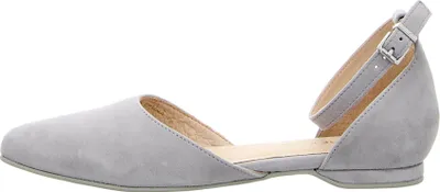 Produktbild von Apple of Eden Ballerinas Damen 32303637323035 Grau 40 EU