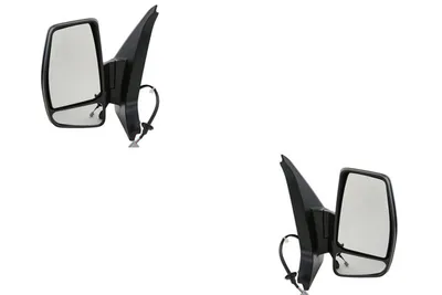 Immagine prodotto di Johns, Specchio esterno per Ford Transit Custom 12 Set li r grund. 04/12- elett.