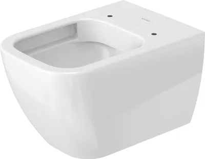 Produktbild von DURAVIT Wand-WC Happy D.2 Tiefspüler offener Spülrand weiß glänzend ohne WC-Sitz 22220900001