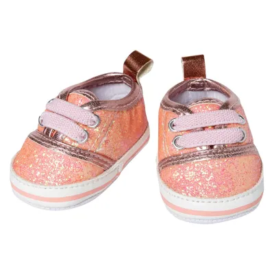 Immagine prodotto di Sneakers Doll glitter, rosa, misura 38-45 cm