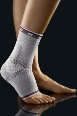 Produktbild von Bort Sprunggelenkbandage Select TaloStabil beige>>>>Gr. S links