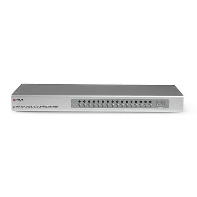 Produktbild von LINDY 16 Port VGA, USB & PS/2 Combo KVM Switch