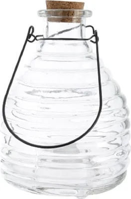 Produktbild von Wespenfalle Glas mit Henkel 17cm klar, 1 Stück