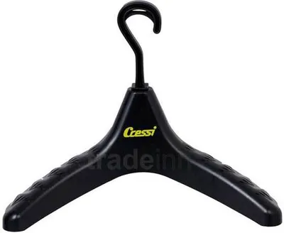 Obrázek produktu pro Cressi Spa Semi Dry Coat Hanger Black Black Jedna velikost