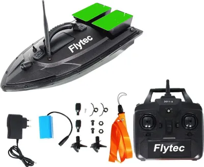 Produktbild von Futterboot Köderboot Angelgerät Fernbedienung