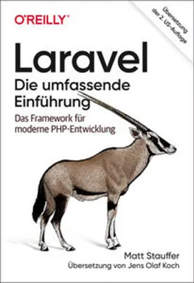 Obrázok produktu pre Laravel - Die umfassende Einführung