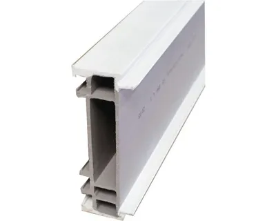 Produktbild von Verbreiterungsprofil 15 mm ARON Basic weiß/weiß Länge 2200