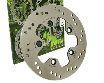 Produktbild von NG Bremsscheibe 1118 - 210 / 89 / 5mm 5 Loch kompatibel mit Suzuki AN Burgman 250 / 400 ccm Bj. 2006 - 2007