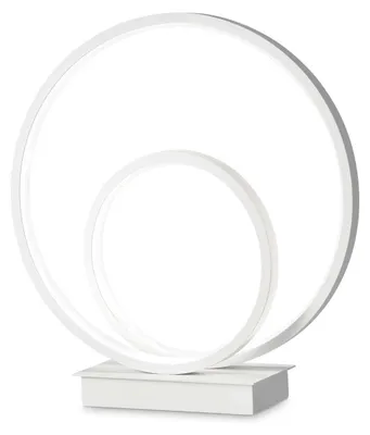 Produktbild von Oz Moderne Büro Schreibtischlampe Metall Weiß Led 23W 3000K Warmes Licht