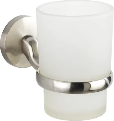 Immagine prodotto di Porta spazzolino WENKO Mod. Cuba Matt, in zinco pressofuso antiruggine