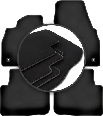 Image de Tapis de sol haut de gamme pour : Skoda Scala à hayon (2019-)