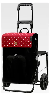 Produktbild von Einkaufstrolley - Komfort Shopper Malit rot 49 L