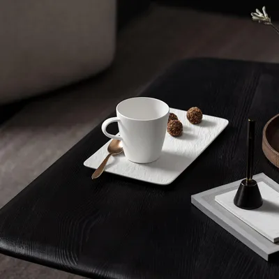 Immagine prodotto di Bicchiere da laboratorio Rock blanc con manico, dimensioni 123 x 94 x 94 mm, capacità 290 ml | Villeroy & Boch | Codice articolo: 1042409651 | EAN: 4003686394902
