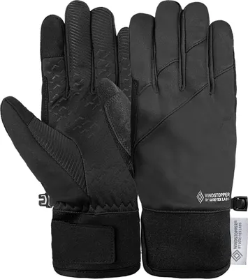 Produktbild von Reusch Fingerhandschuhe Arendal WINDSTOPPER® TOUCH-TEC mit winddichter, atmungsaktiver Funktion 7700 black 8.5