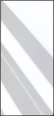 Obrázok produktu pre Avizar, ochranná fólia z tvrdeného skla pre Samsung S24 Ultra, Full Glue 5D, čierna priehľadná