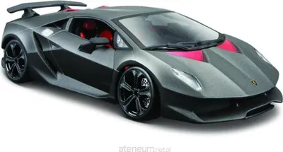 Zdjęcie produktu dla BBURAGO Lamborghini Sesto Elemento, Model super pojazdu, Wstępnie zmontowany, 1:24, Lambo Sesto Elemento, Każda płeć, Metal, Plastik