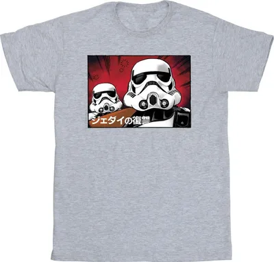Produktbild von Star Wars - T-Shirt für Herren BI46868 (XXL) (Grau)