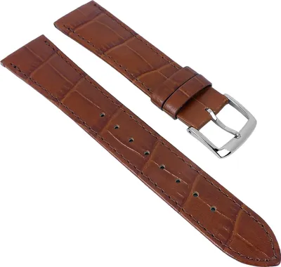 Produktbild von Citizen Elegance | Uhrenarmband Leder braun 19mm für AR1130-13A