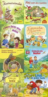Obrázok produktu pre Pixi-Box 290: Pixi liebt die Natur (8x8 Exemplare)