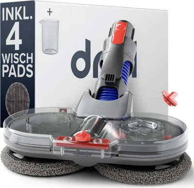 A close-up product shot of a vacuum cleaner attachment with a box in the background.