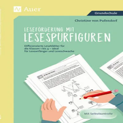Produktbild von Leseförderung mit Lesespurfiguren