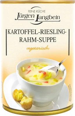 Produktbild von Kartoffel-Riesling-Rahm Suppe