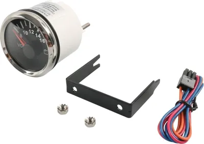 Image de A7955 Voltmètre 12V 52mm Yacht/RV